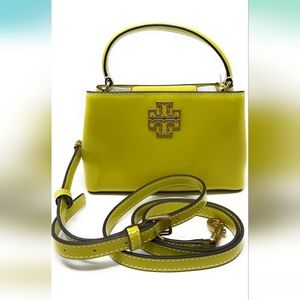 Tory Burch Britten Micro Satchel